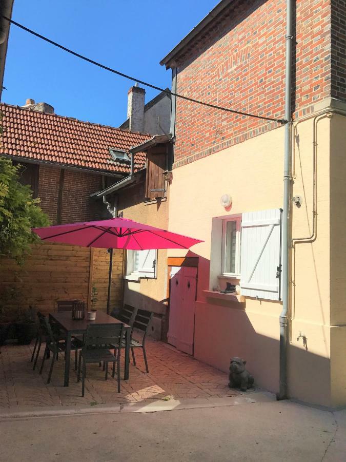 La Loge Villa Dizy Luaran gambar