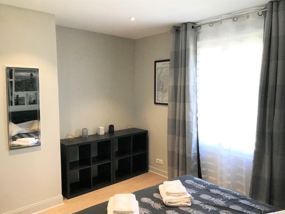 La Loge Villa Dizy Luaran gambar